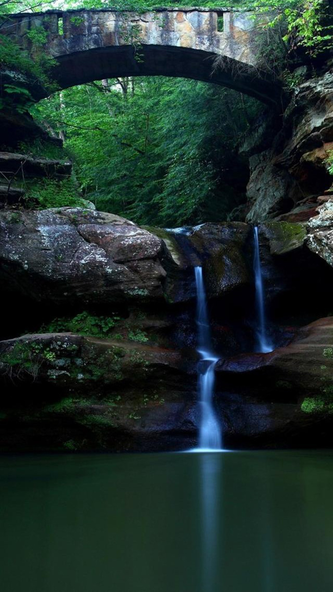 Nature Iphone 6 Plus Wallpaper - Old Man's Cave Trailhead & Parking , HD Wallpaper & Backgrounds