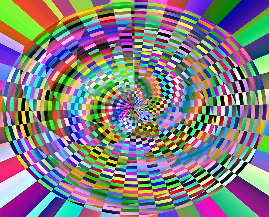 Perspective 3d, Wallpaper, Swirling Circles, Abstract - Circle , HD Wallpaper & Backgrounds