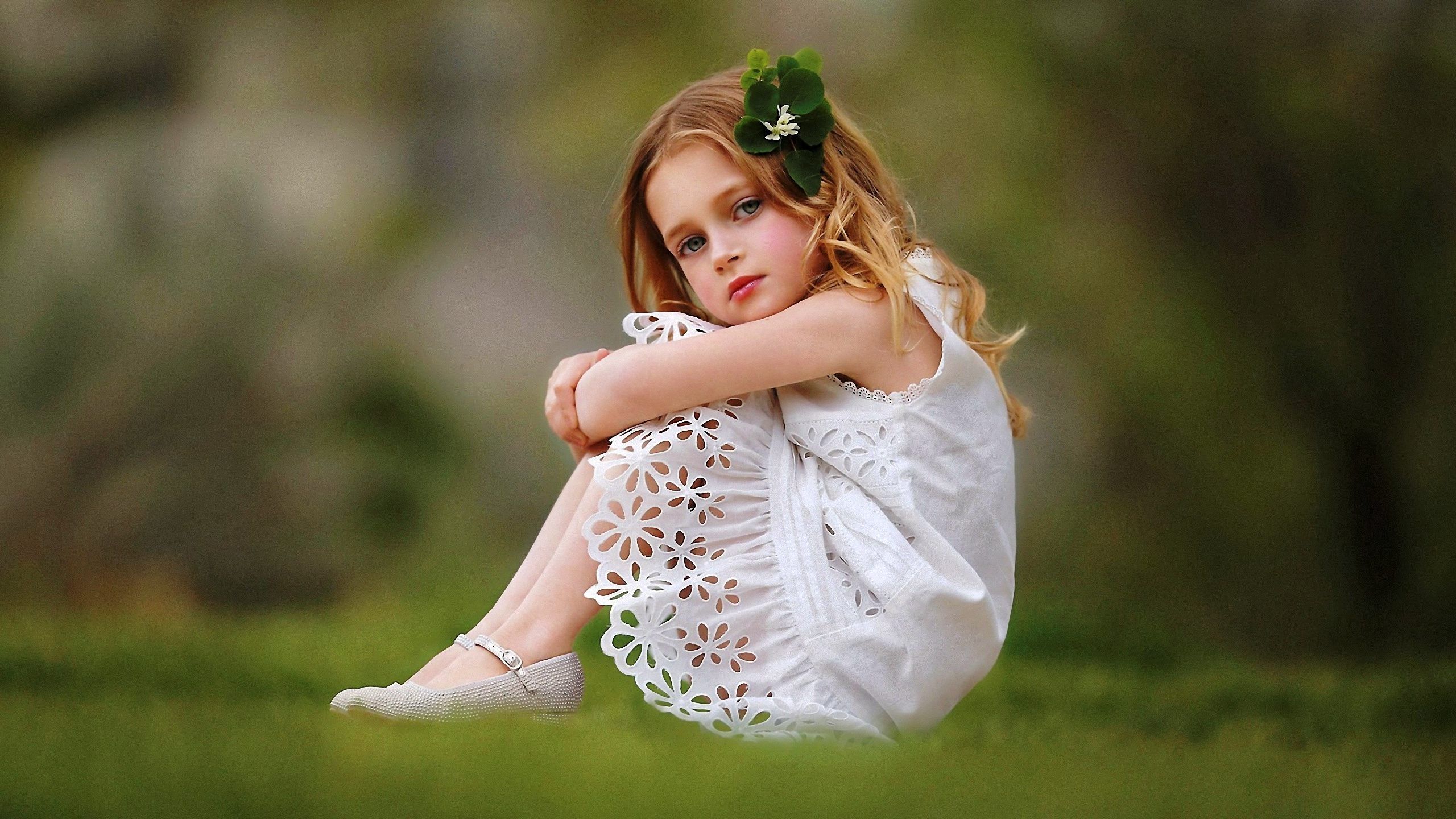 Brilliant Wallpapers For Little Girls - Child Hd , HD Wallpaper & Backgrounds