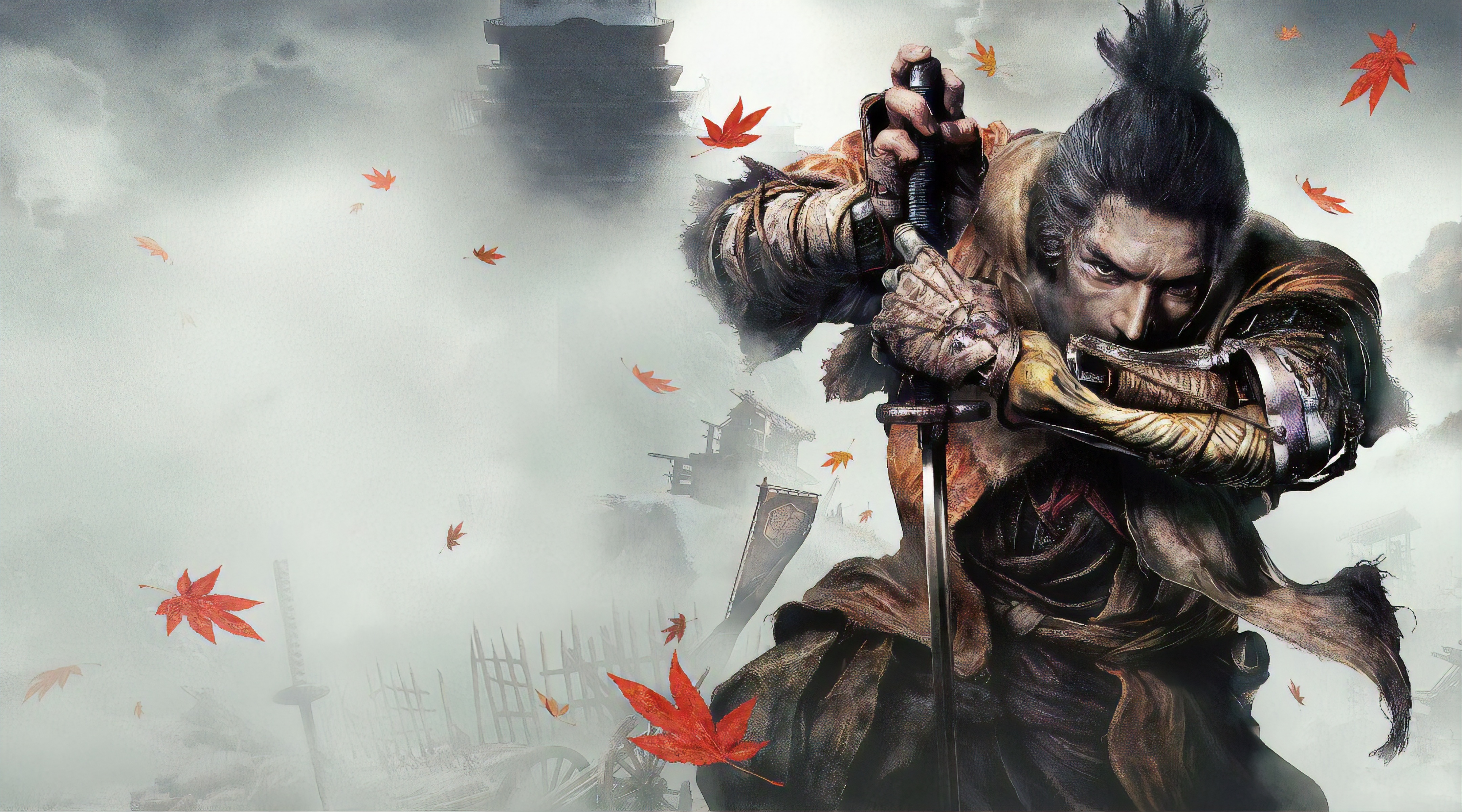 Sekiro Shadows Die Twice Wallpaper 4k 1080p - Sekiro Shadows Die Twice , HD Wallpaper & Backgrounds