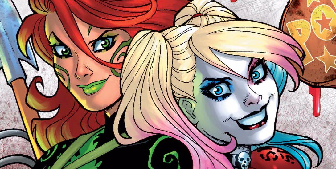 Dc Girls Wallpaper - Harley Quinn Rebirth Poison Ivy , HD Wallpaper & Backgrounds