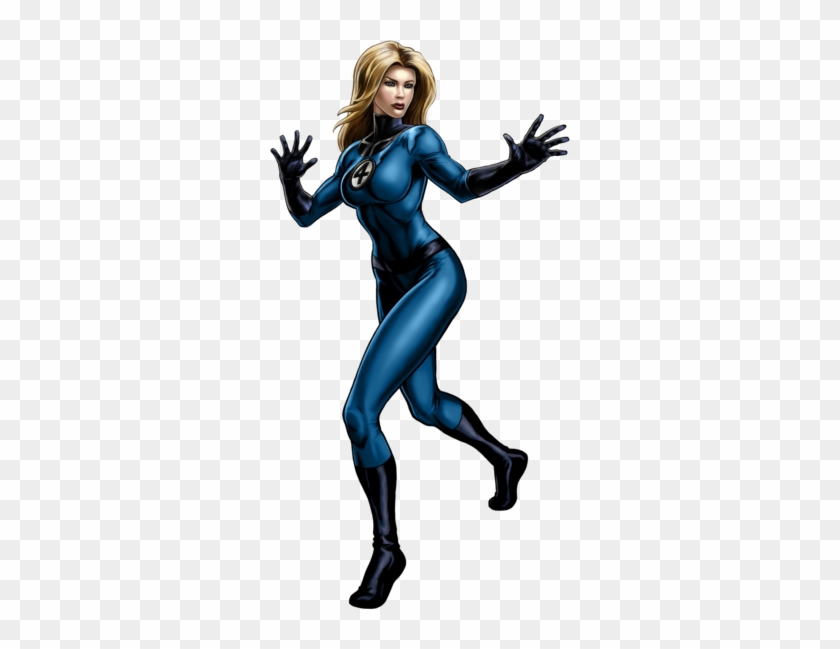 The Ladies Of The Comic Books Images Marvel Girls Wallpaper - Hd Fantastic Four Png , HD Wallpaper & Backgrounds