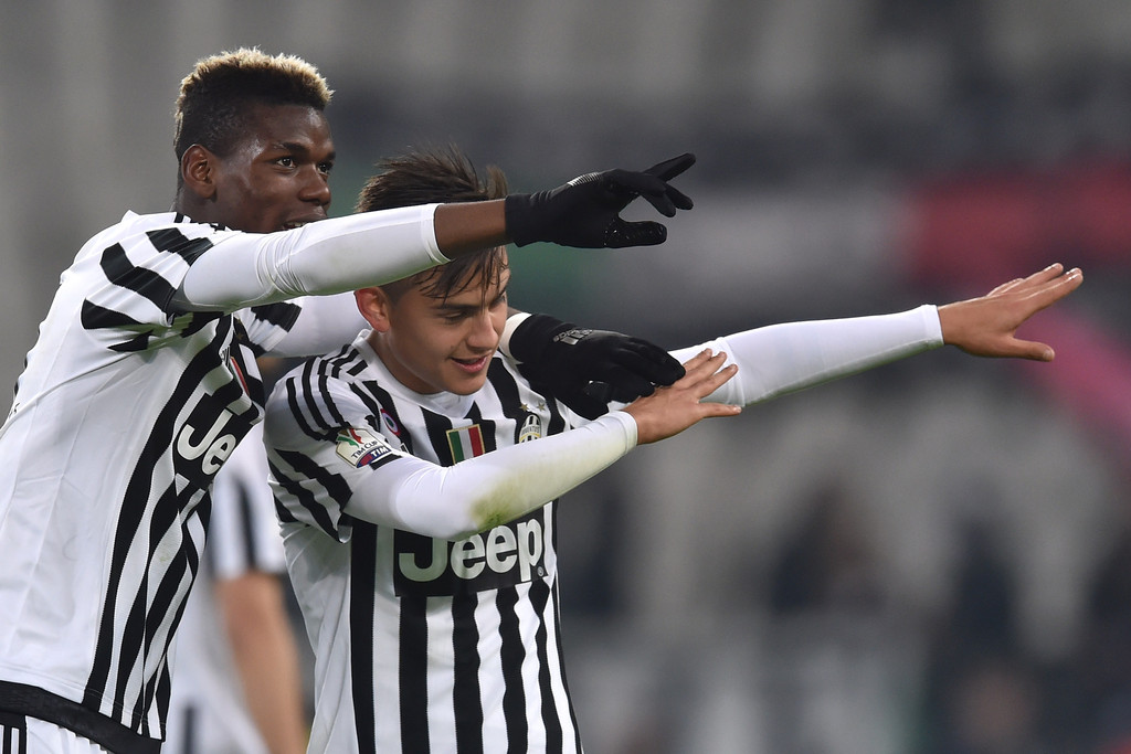 Paulo Dybala And Paul Pogba Again Together As Teammates - Paulo Dybala And Paul Pogba , HD Wallpaper & Backgrounds
