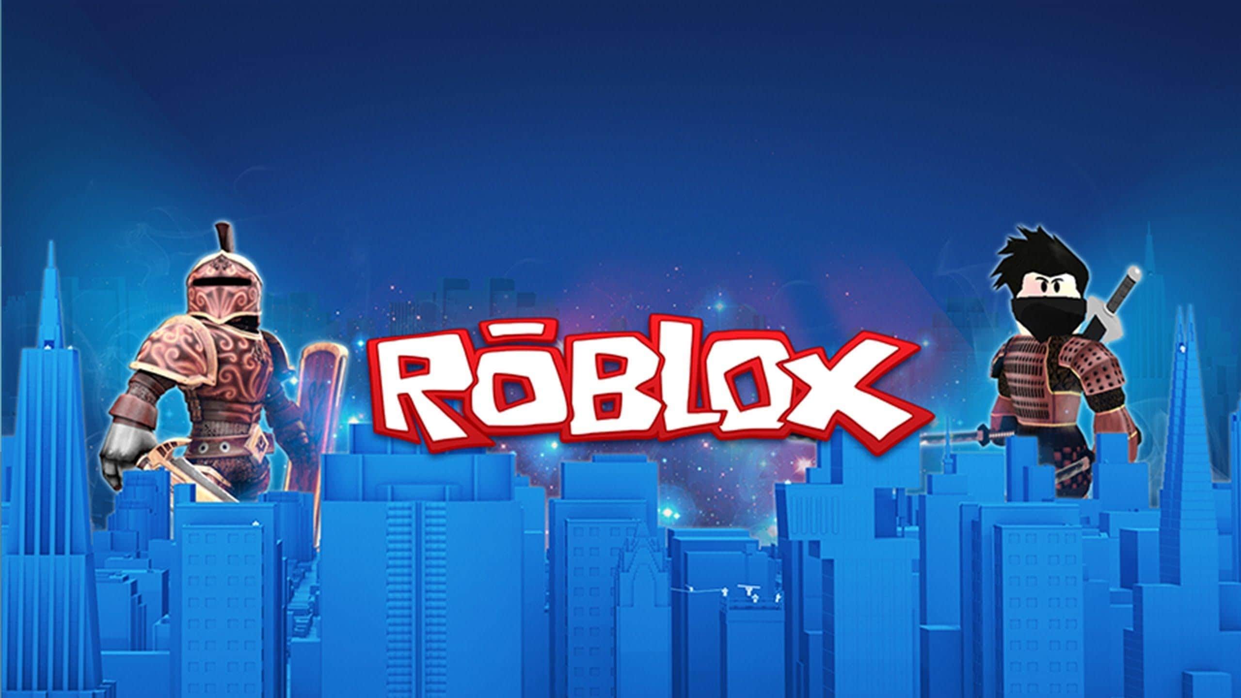 wallpaper roblox new logo