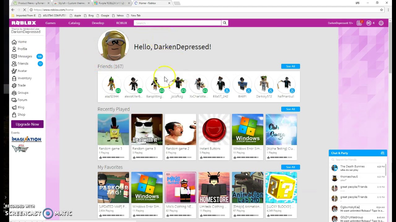 roblox my blog