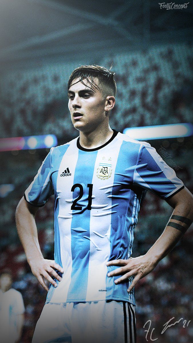 Thefootballconcept On Twitter - Paulo Dybala Wallpaper Hd Argentina , HD Wallpaper & Backgrounds