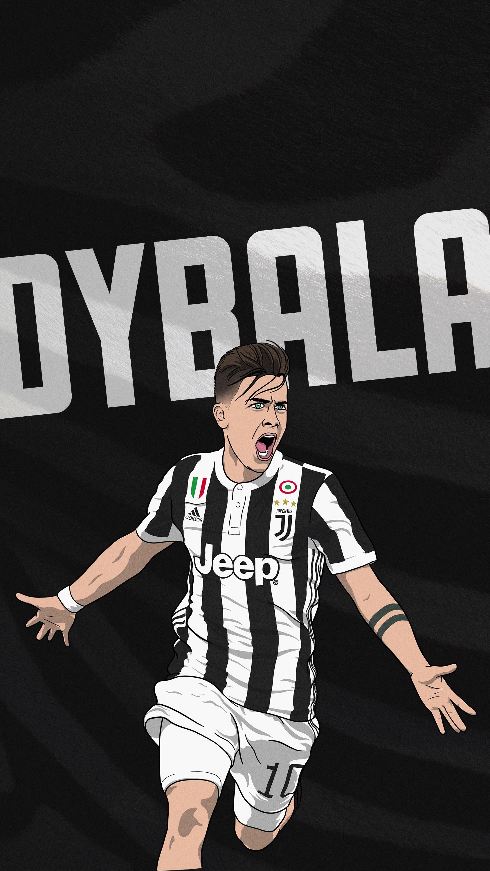 Dybala Wallpaper - Juventus Dybala , HD Wallpaper & Backgrounds