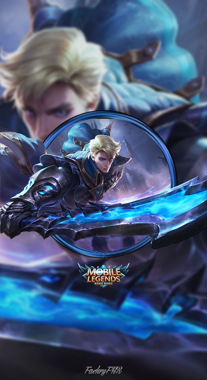 Alucard Wallpaper - Gambar Wallpaper Mobile Legends , HD Wallpaper & Backgrounds