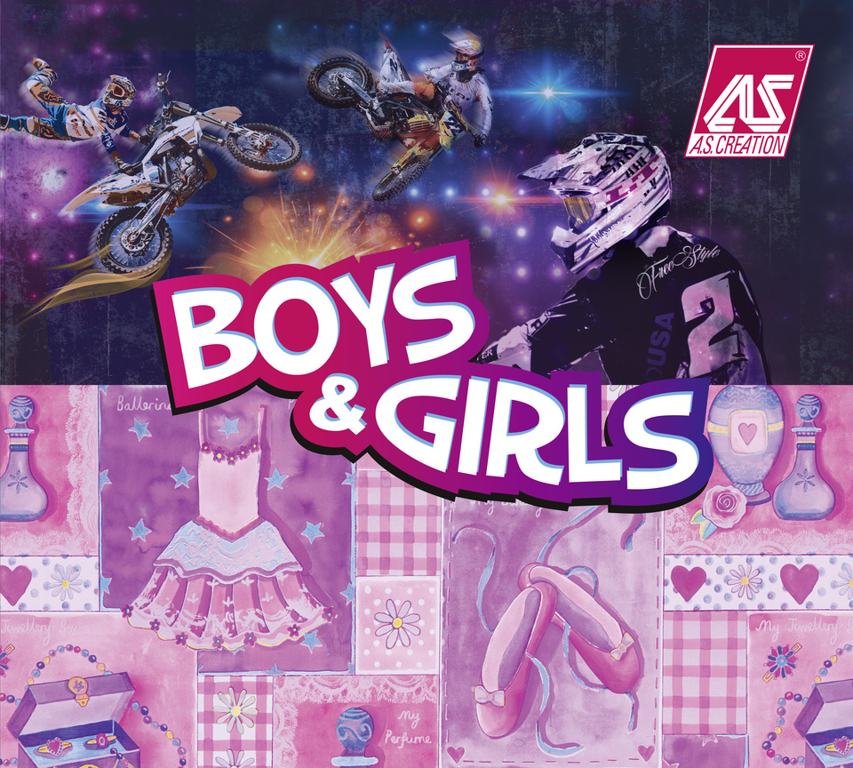 Cover For The Wallpaper Collection “boys & Girls 5”, - Wallpaper , HD Wallpaper & Backgrounds