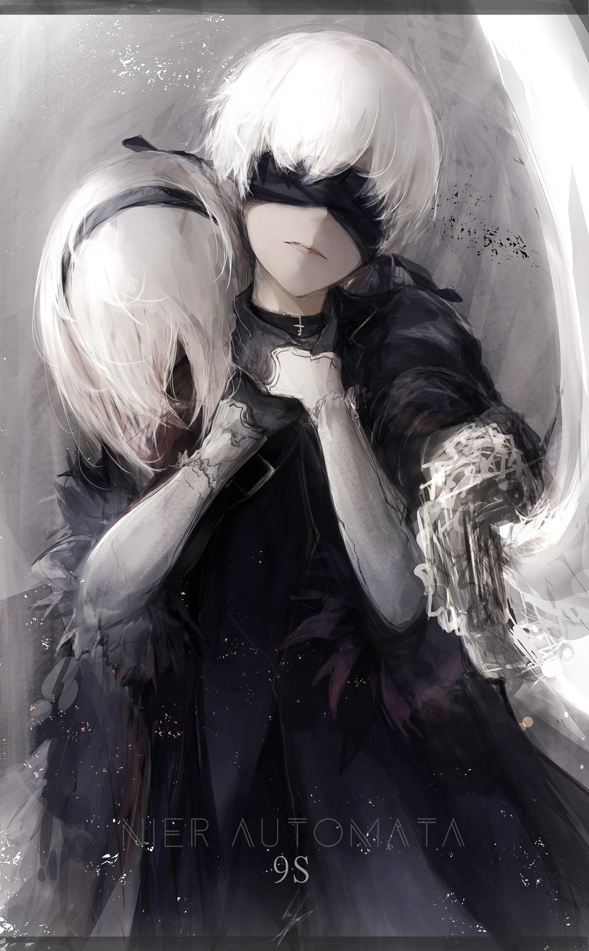 Automata - Nier Automata Wallpaper Phone , HD Wallpaper & Backgrounds