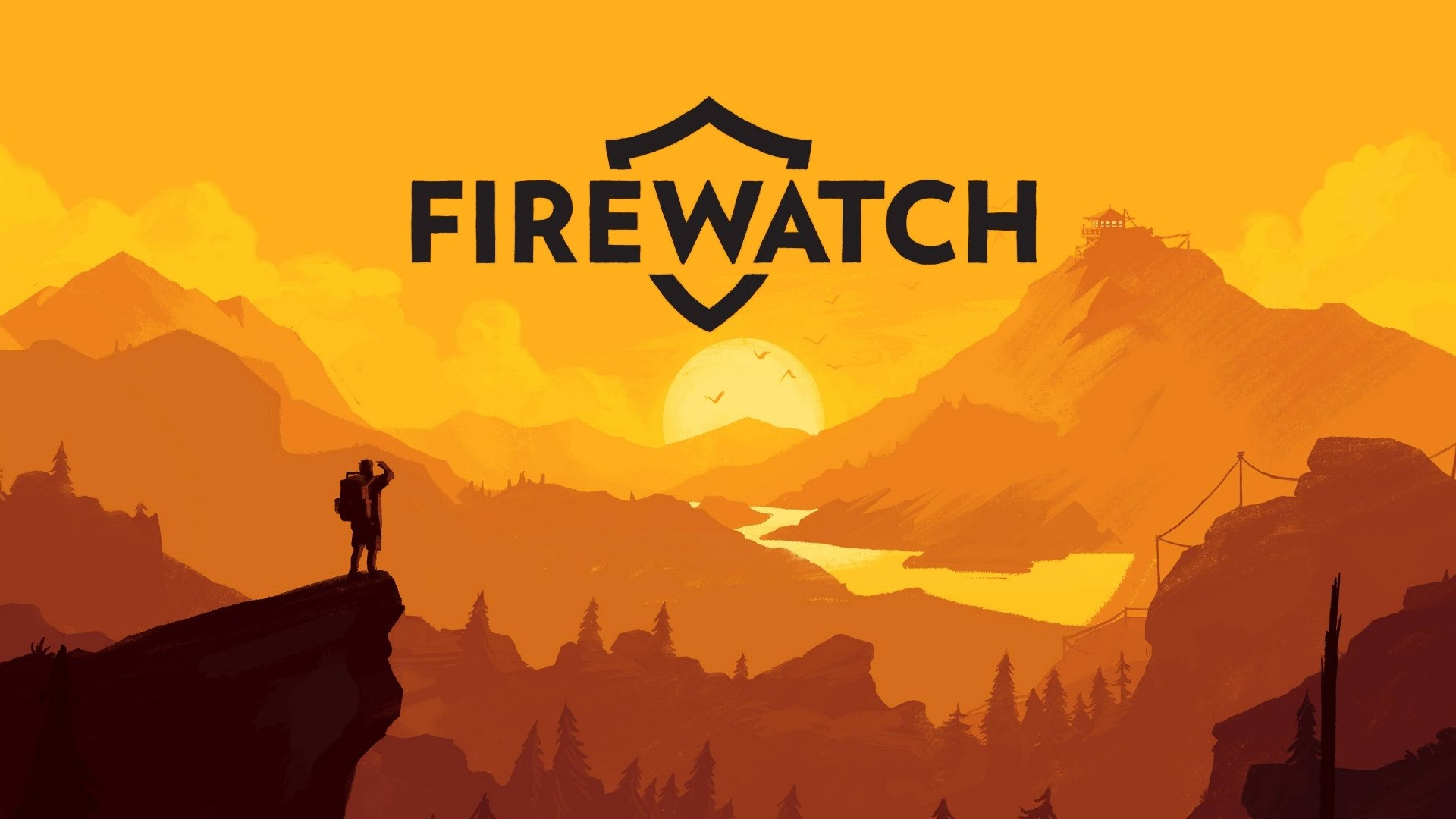 15 Firewatch Wallpapers - Firewatch 2 Game , HD Wallpaper & Backgrounds