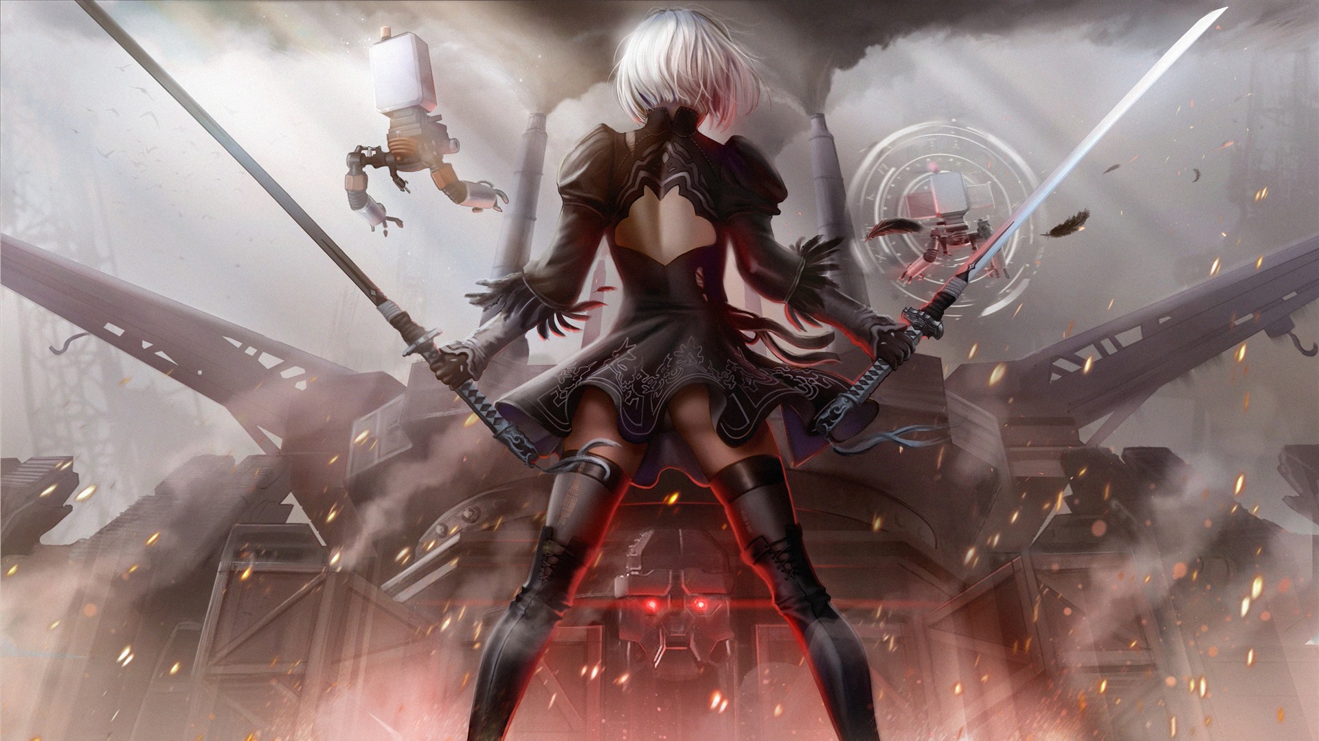 Game Of The Yorha Edition Wallpaper Favourites Game Wallpaper