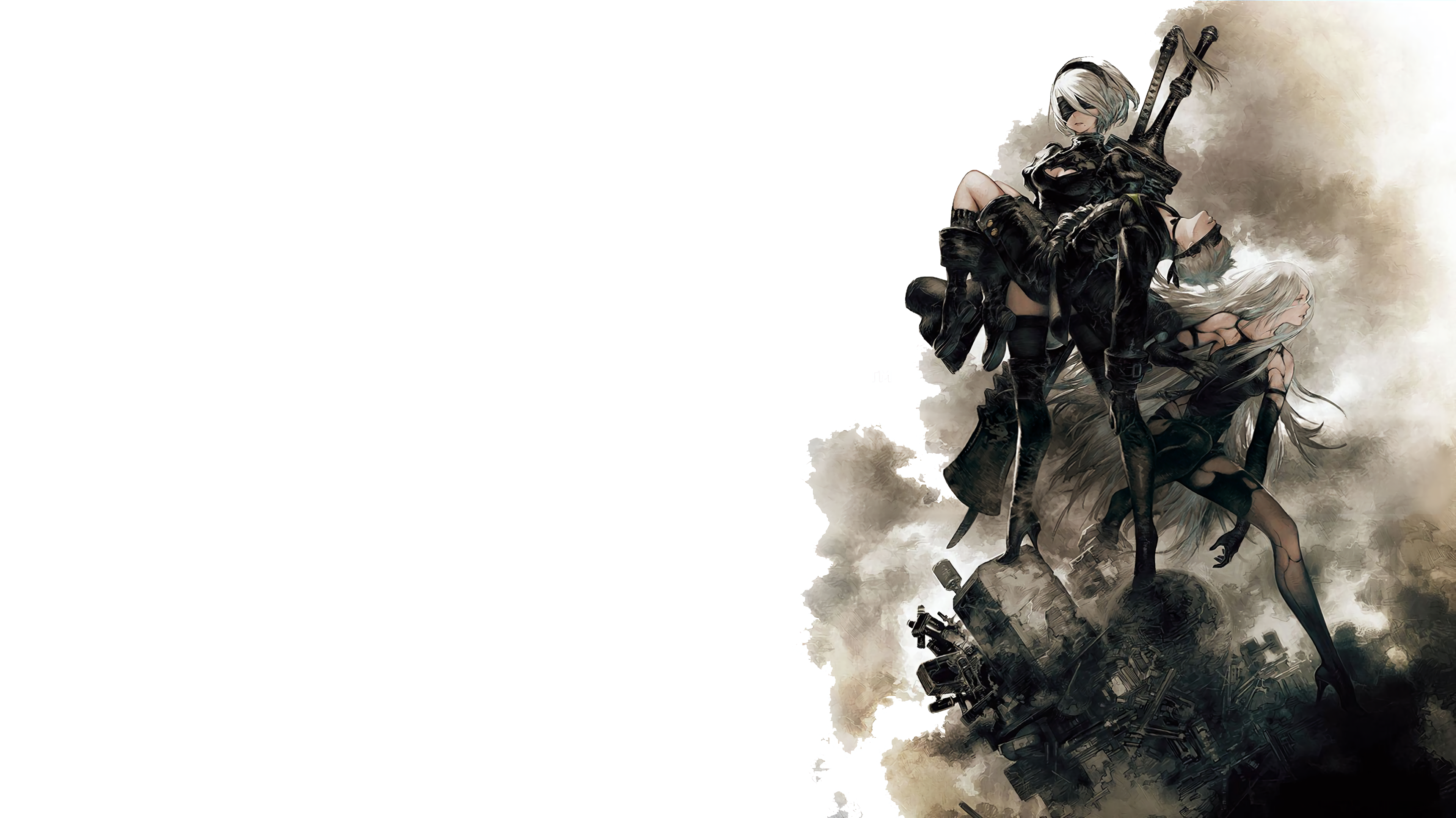 Welcome To Reddit, - Nier Automata Wallpaper 4k , HD Wallpaper & Backgrounds