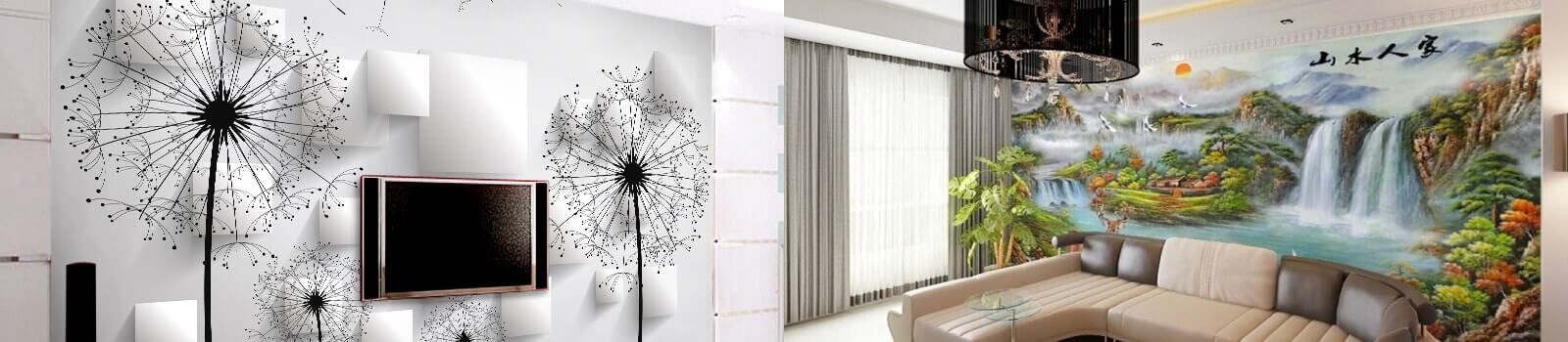 Wallpaper For Residence - Flex Design For Wall , HD Wallpaper & Backgrounds