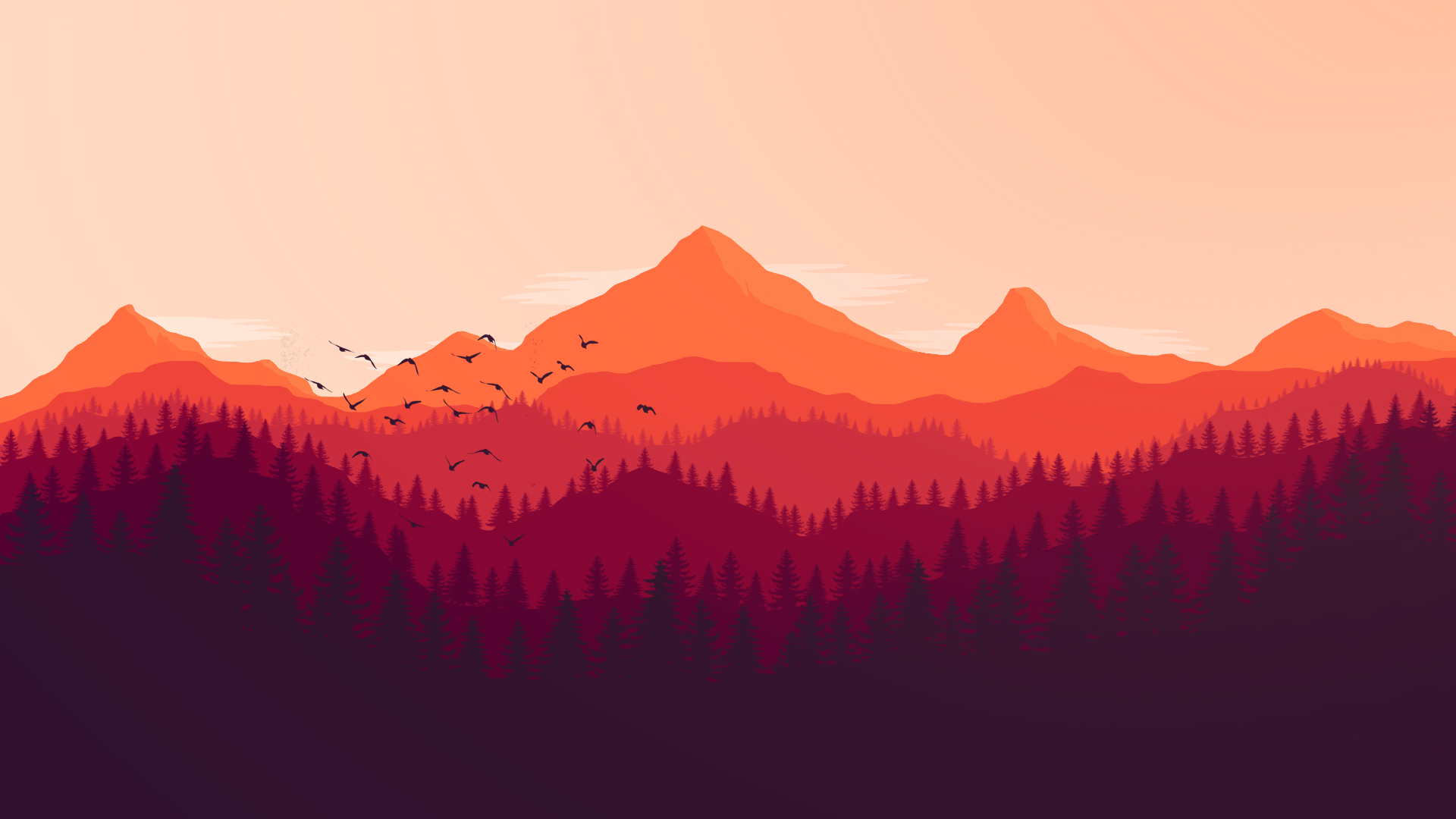 Firewatch Wallpaper - Firewatch Wallpaper Hd , HD Wallpaper & Backgrounds