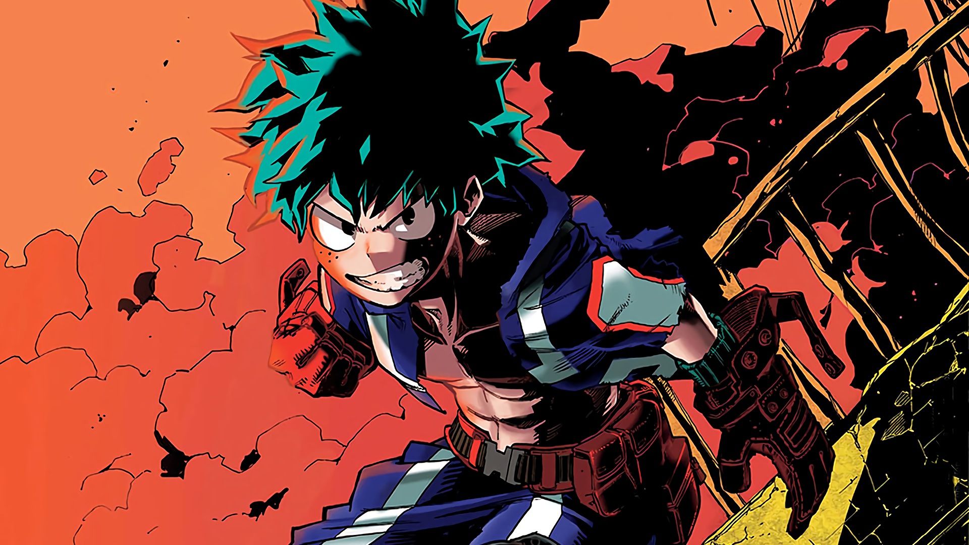 Discover Ideas About Hero Wallpaper - Boku No Hero Academia Wallpaper Hd , HD Wallpaper & Backgrounds