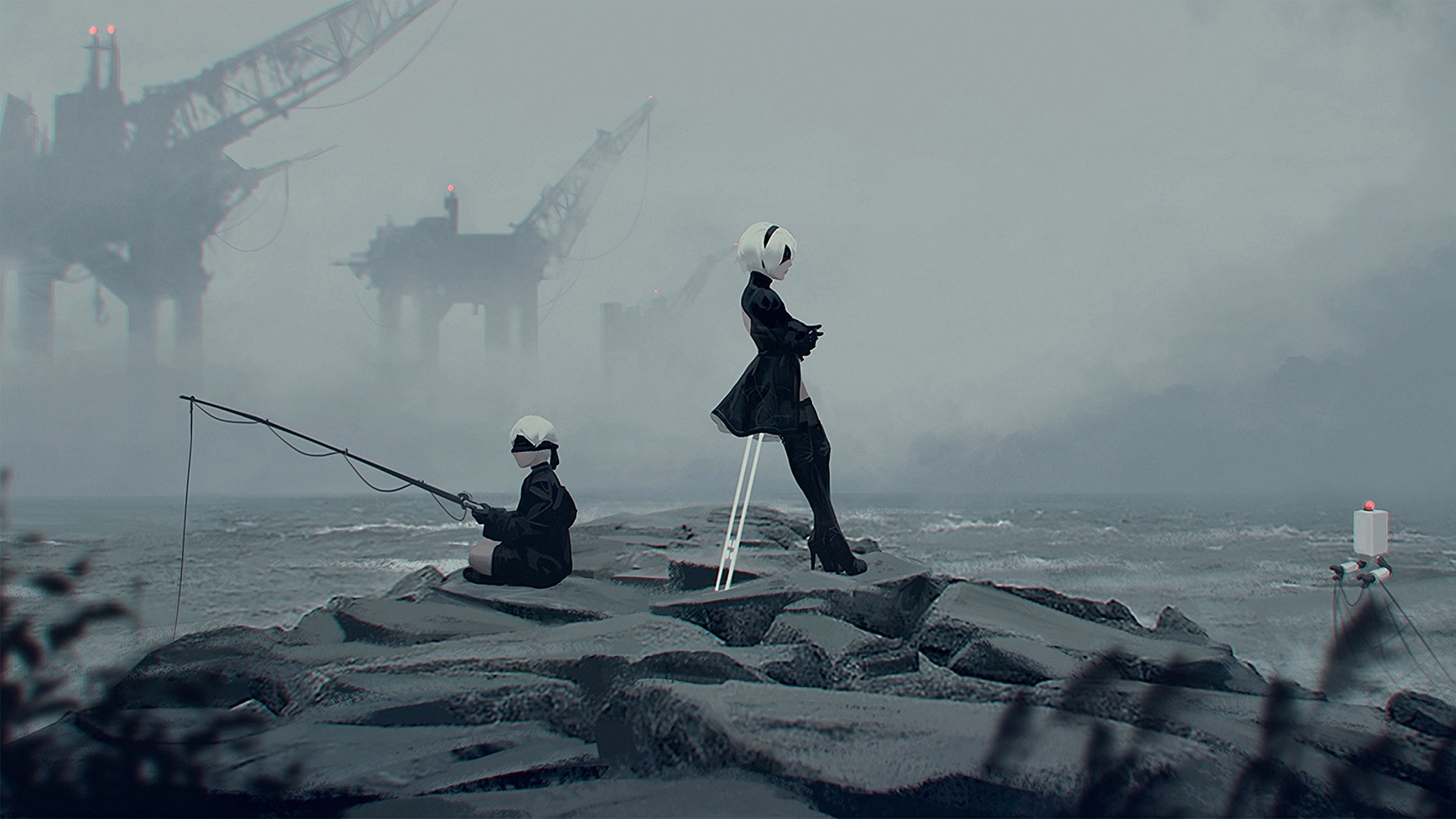 Featured image of post Nier Automata Wallpaper A2