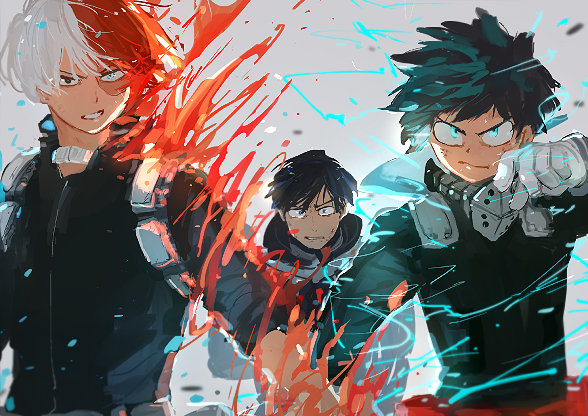 My Hero Academia Hd Wallpaper , HD Wallpaper & Backgrounds