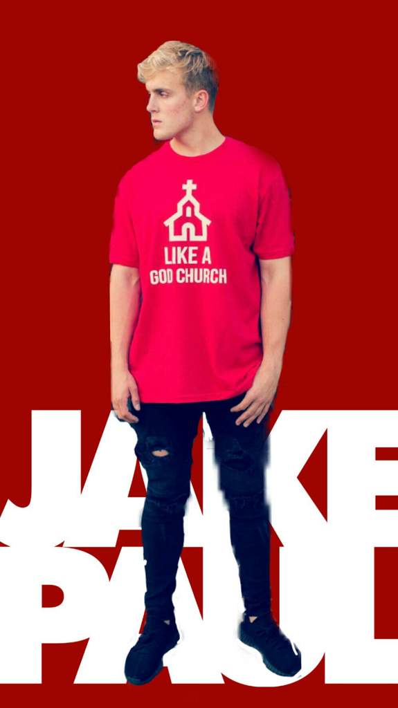 Jake Paul Wallpaper By Me - Jake Paul God Church Merch , HD Wallpaper & Backgrounds