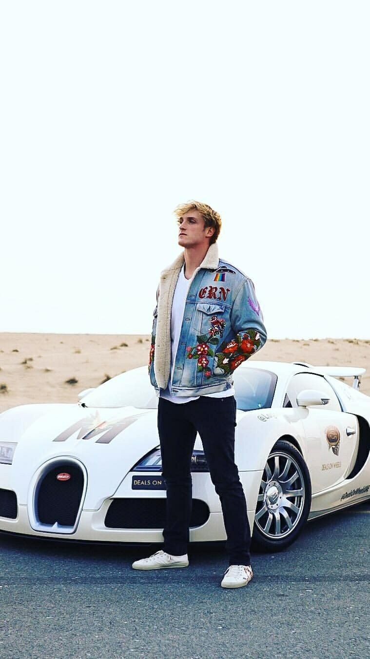 logan paul gucci denim jacket