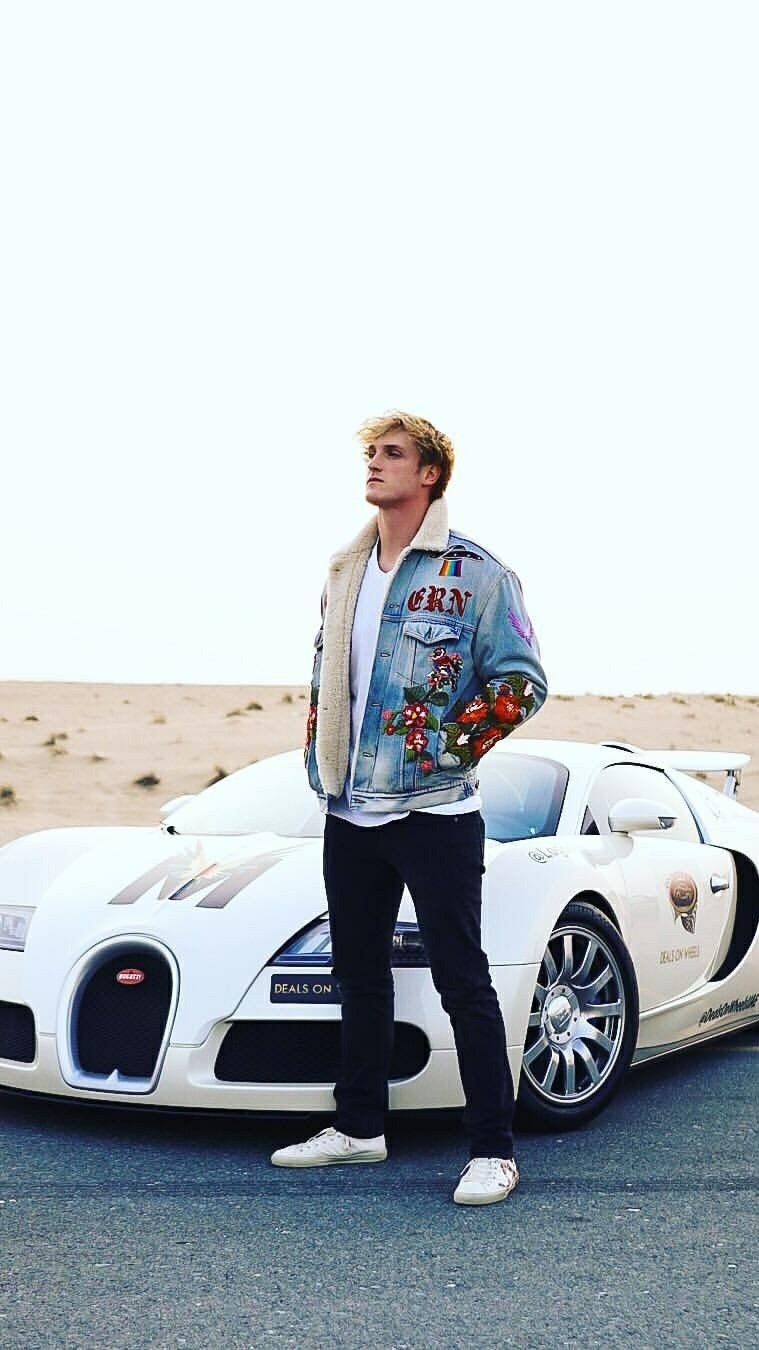 Logan Paul Wallpaper ❤ ❤️ - Logan Paul Gucci Jacket , HD Wallpaper & Backgrounds