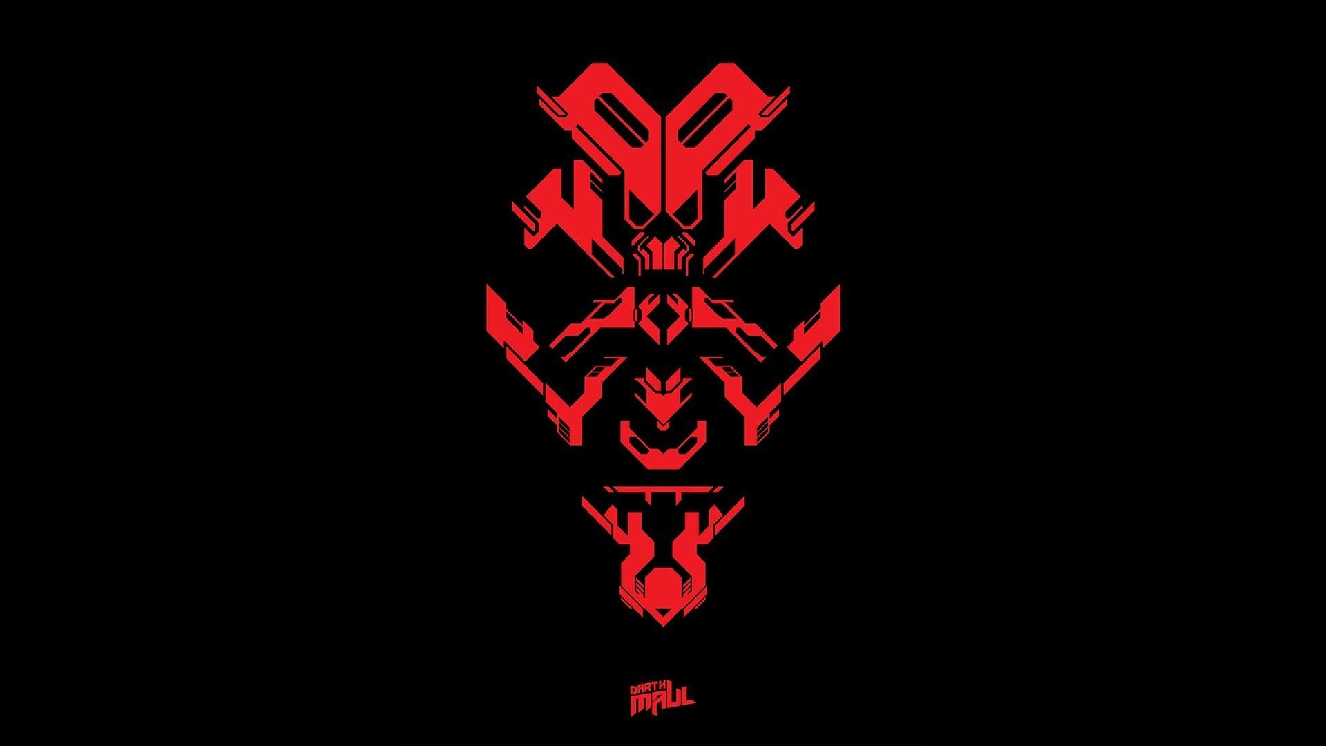 Download Wallpaper - Dark Maul Wallpaper Hd , HD Wallpaper & Backgrounds