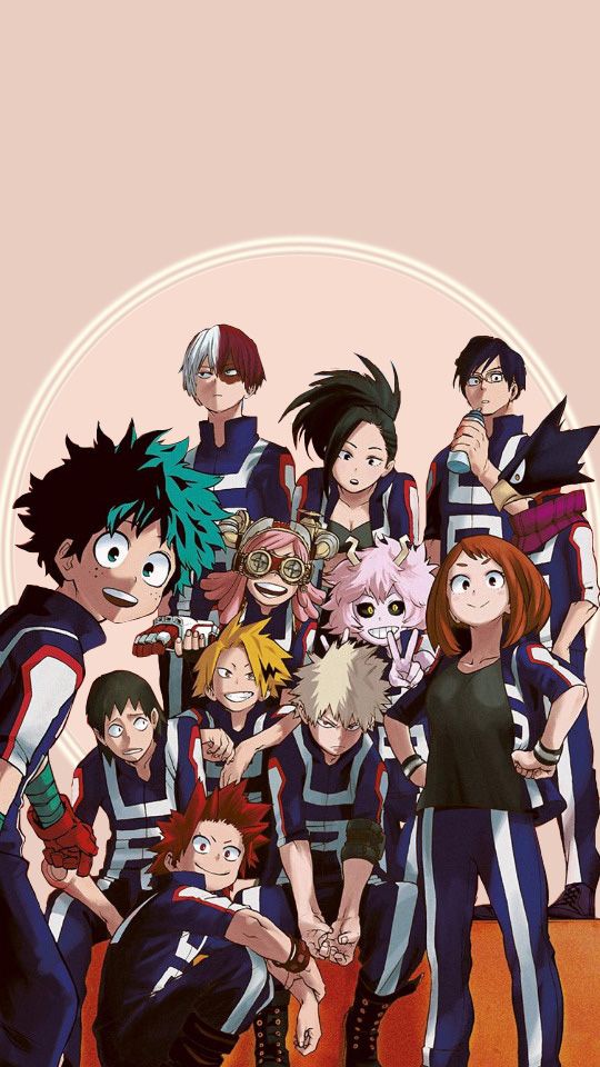 “ Boku No Hero Academia ▷ Random Mobile Wallpapers - My Hero Academia Iphone , HD Wallpaper & Backgrounds