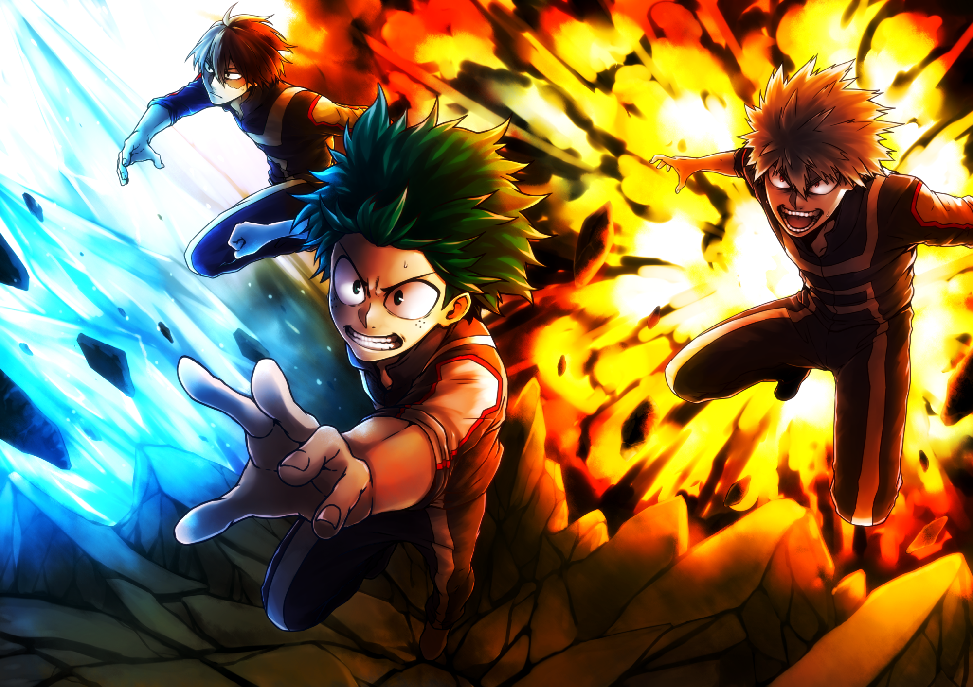 My Hero Academia Wallpaper - My Hero Academia Best , HD Wallpaper & Backgrounds