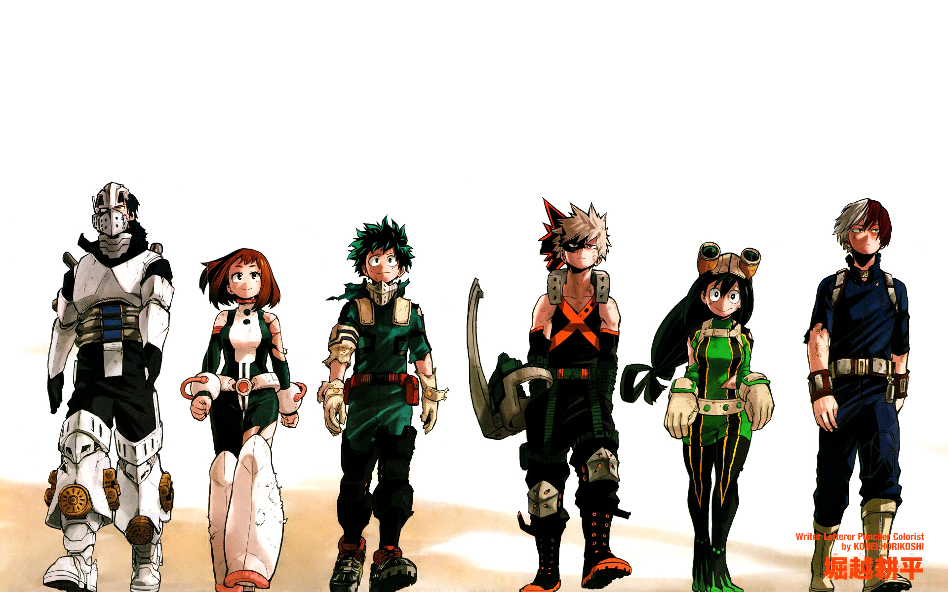 Anime Boku No Hero Academia Wallpaper , HD Wallpaper & Backgrounds