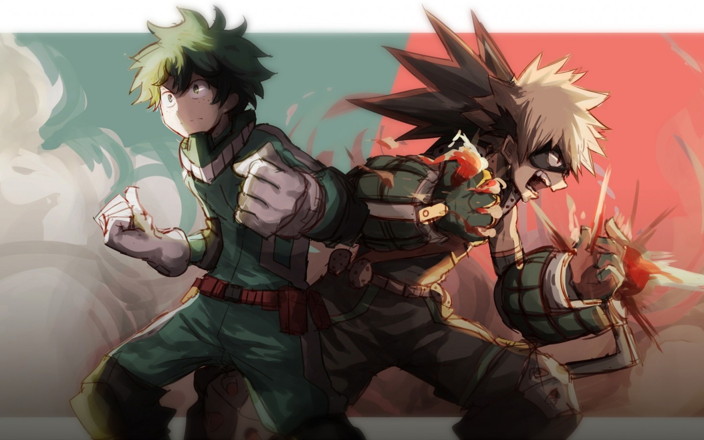 Bakugou My Hero Academia Wallpaper High Quality Resolution - Boku No Hero 4k , HD Wallpaper & Backgrounds