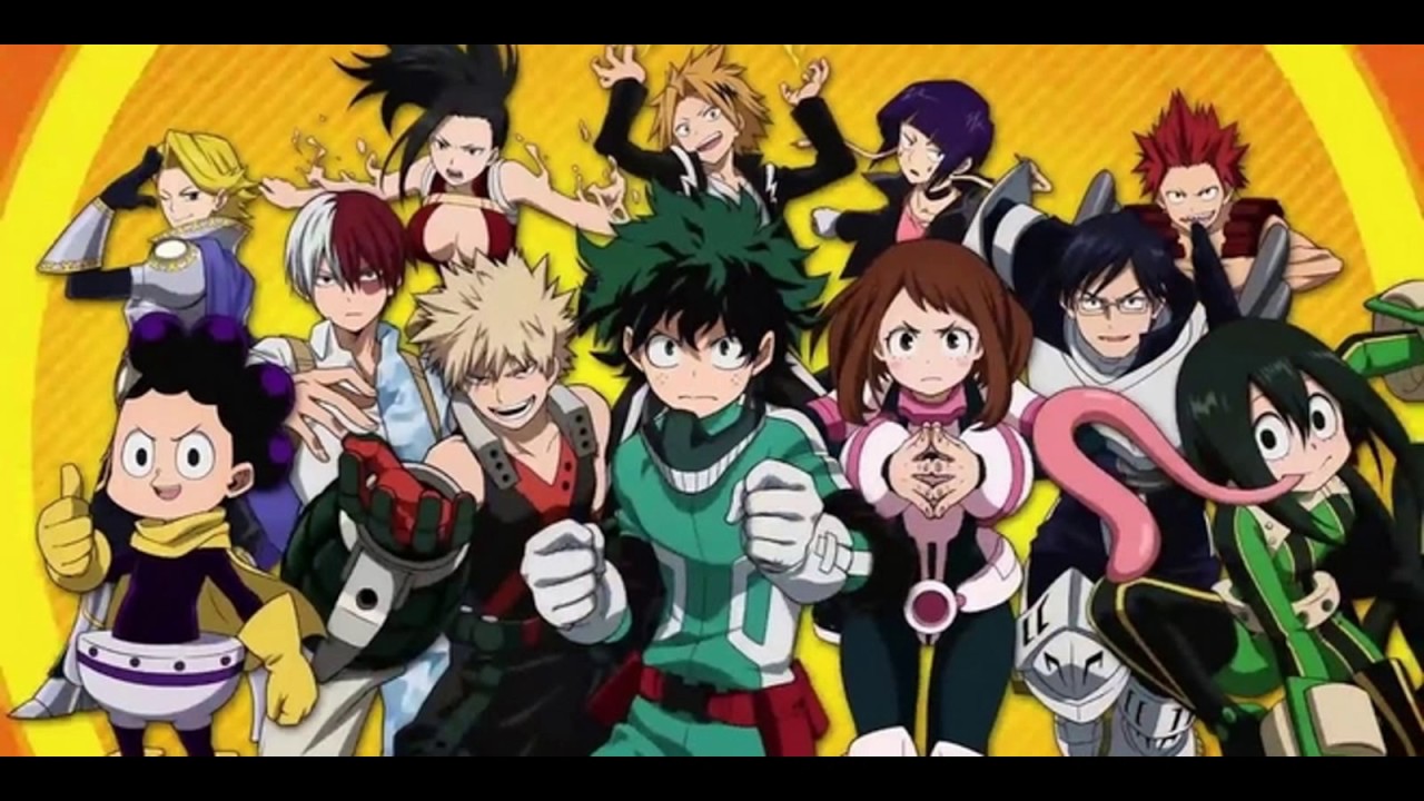 Boku No Hero Academia - My Hero Academia List , HD Wallpaper & Backgrounds