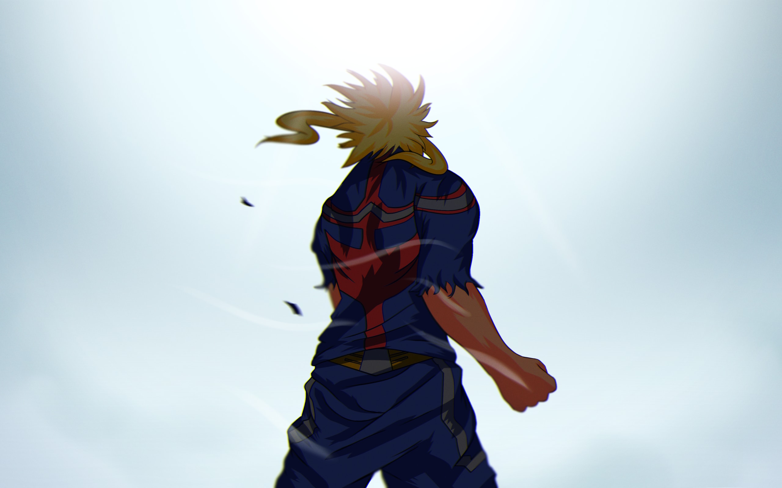 Wallpaper Of All Might, Toshinori Yagi, My Hero Academia - All Might Wallpaper Pc , HD Wallpaper & Backgrounds