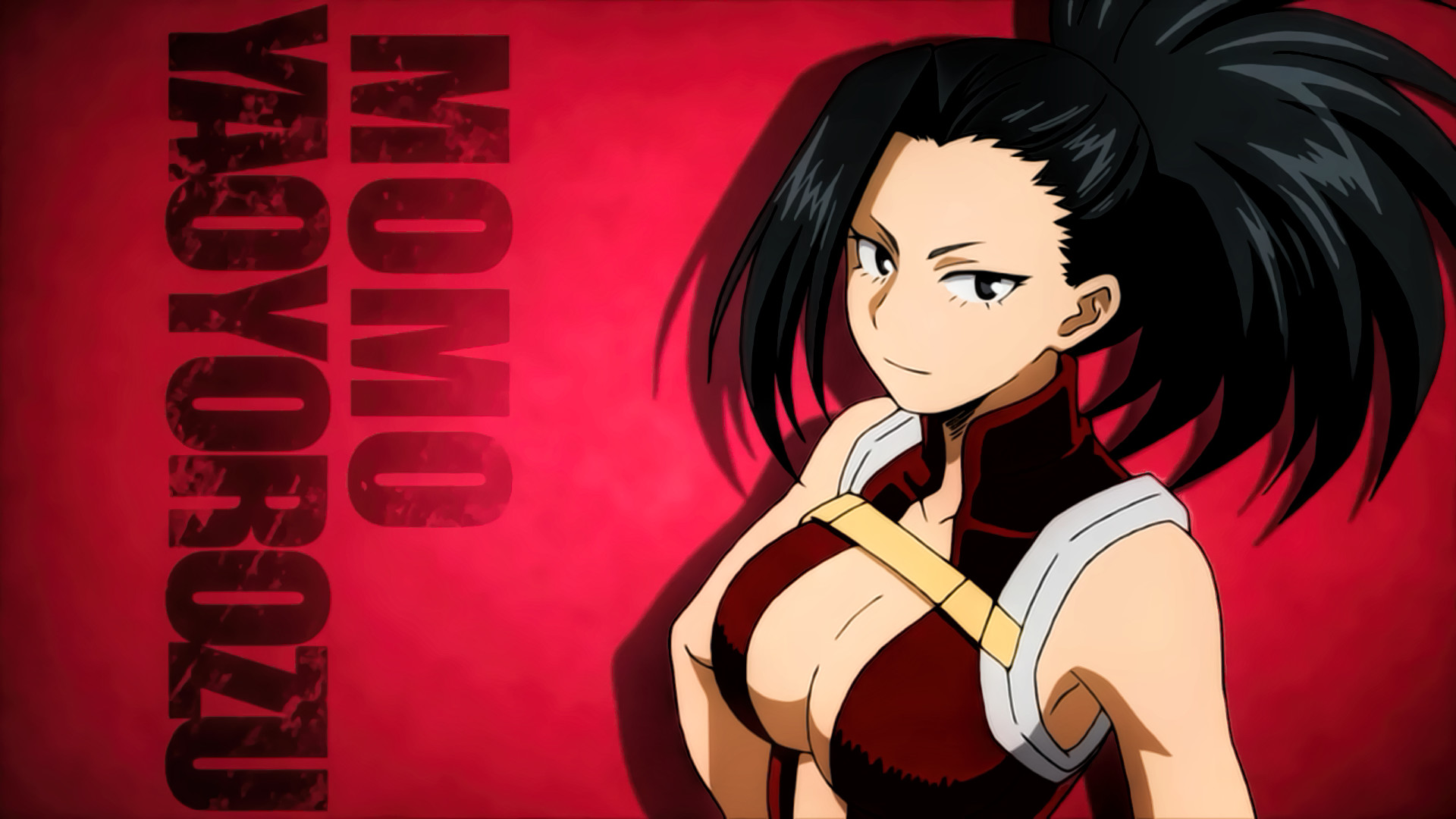 My Hero Academia Wallpaper 4k Photo - Momo My Hero Academia Anime , HD Wallpaper & Backgrounds