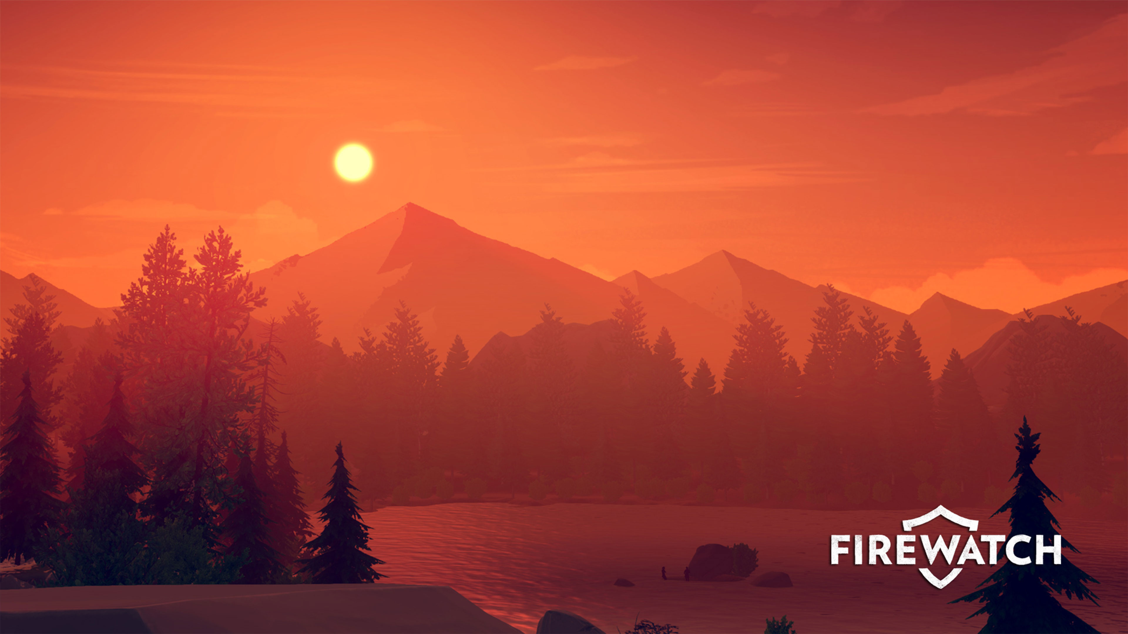 Firewatch 4k Wallpaper - Ultra Hd 4k Firewatch , HD Wallpaper & Backgrounds