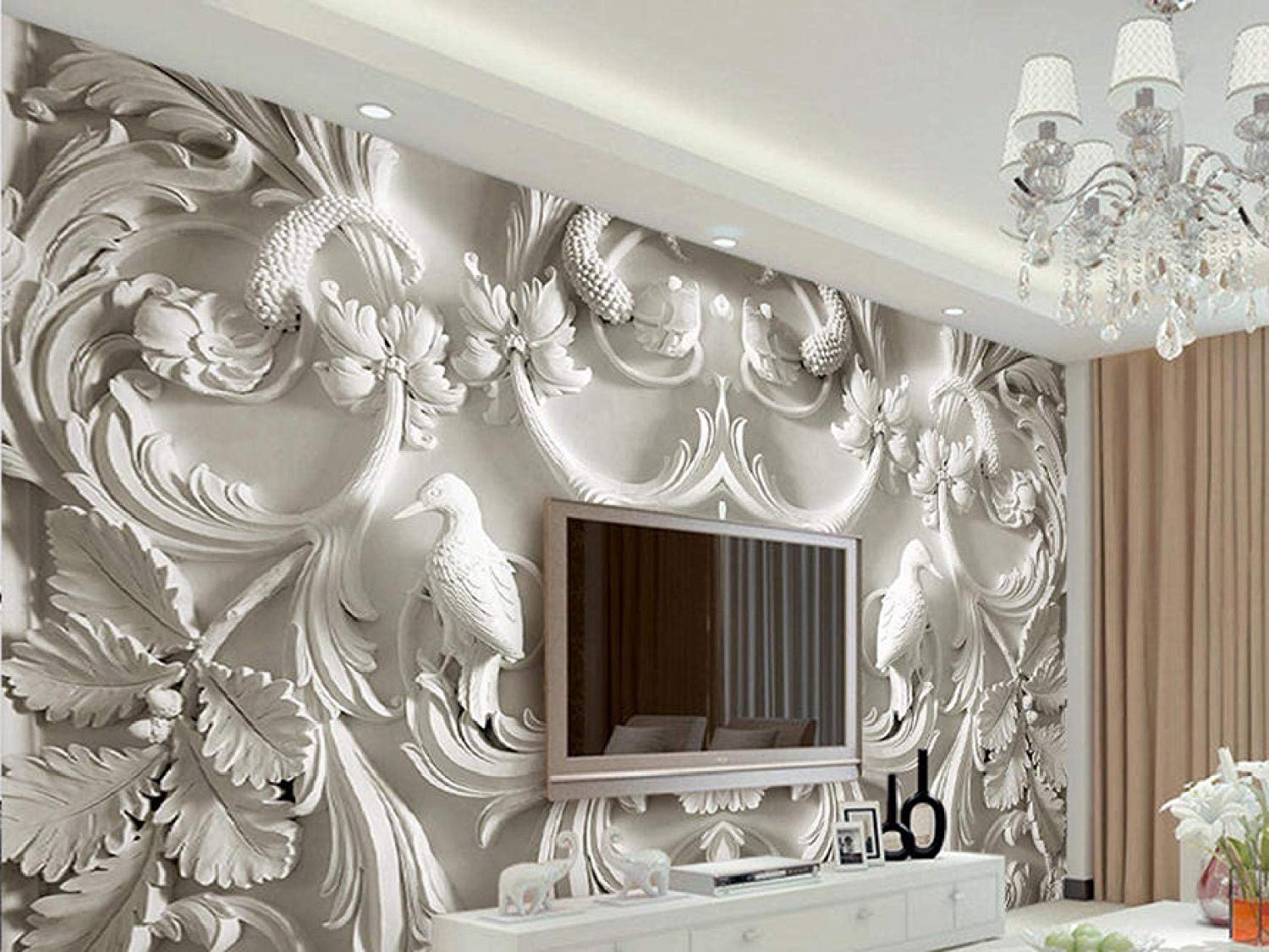 Buy Kayra Decor Mr Bean 3d Wallpaper Print Decal Deco - 5d Wallpaper For Bedroom Living Room , HD Wallpaper & Backgrounds