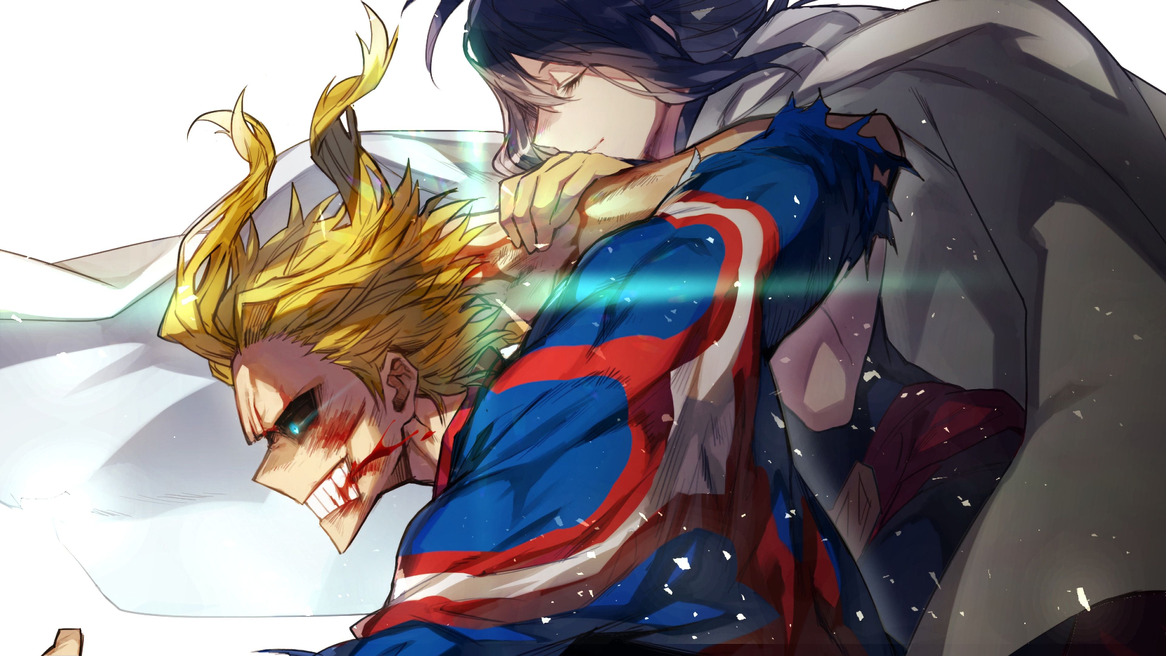 All Might My Hero Academia Wallpaper - All Might Nana Shimura , HD Wallpaper & Backgrounds