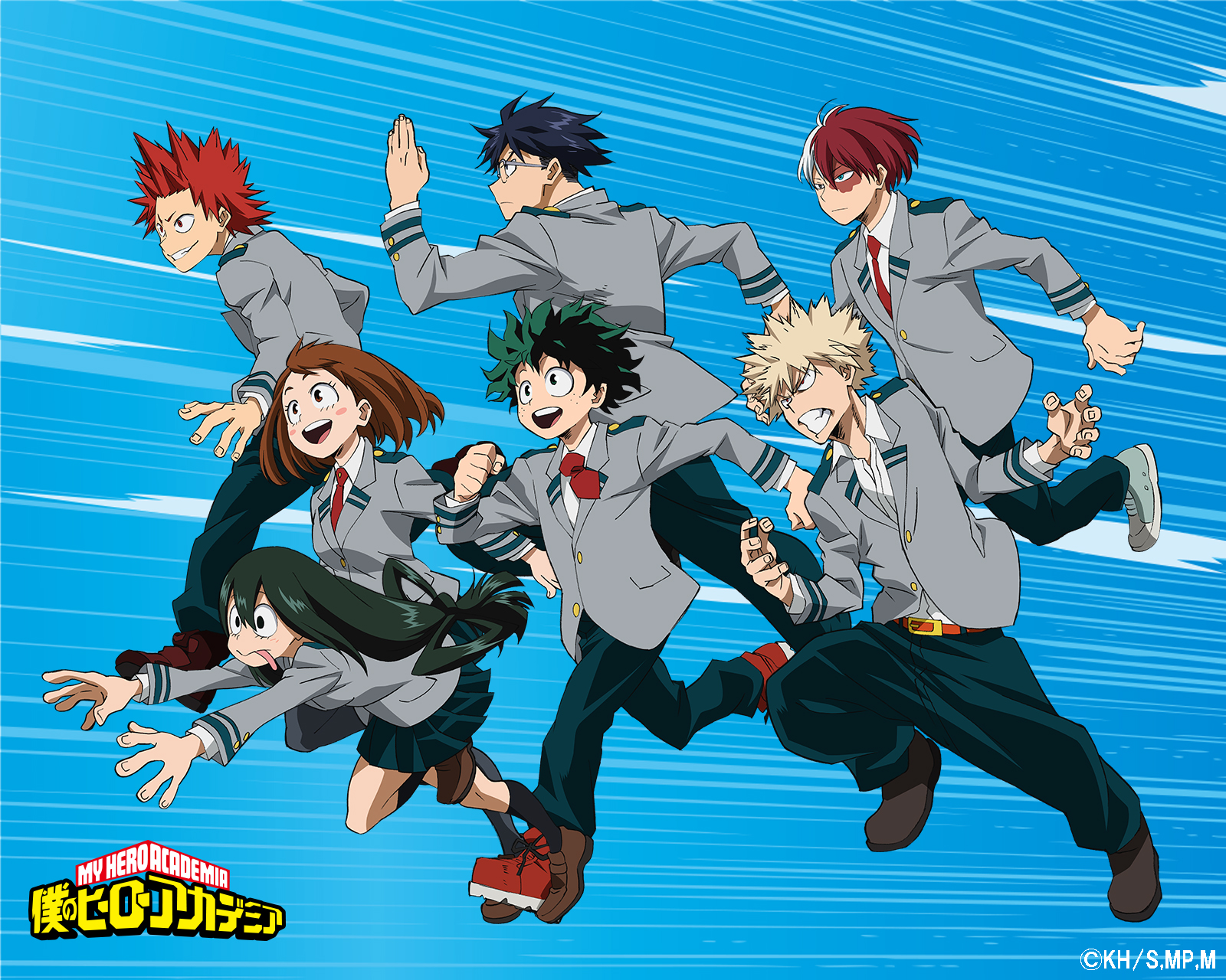 Boku No Hero Academia Wallpaper , HD Wallpaper & Backgrounds