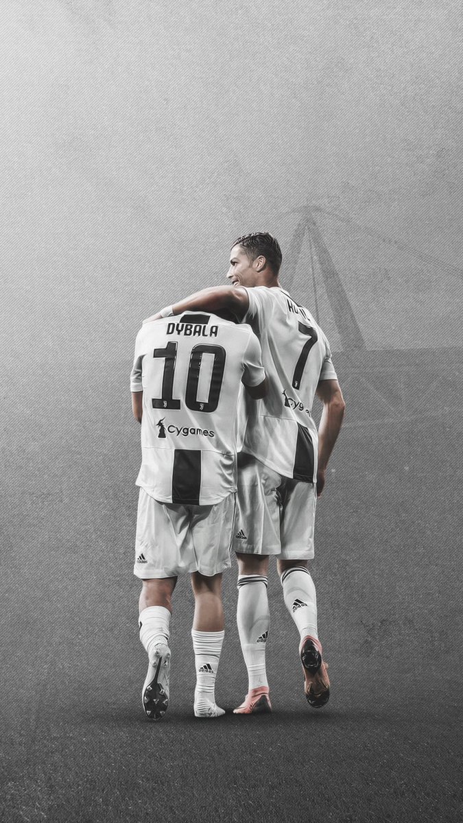 #dybala And #ronaldo - Juventus Football Club , HD Wallpaper & Backgrounds