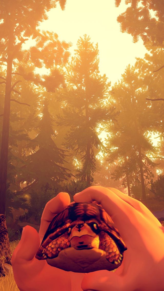 Firewatch, Best Games, Game, Quest, Horror, Pc, Ps4 - Firewatch 4k Wallpaper Iphone , HD Wallpaper & Backgrounds