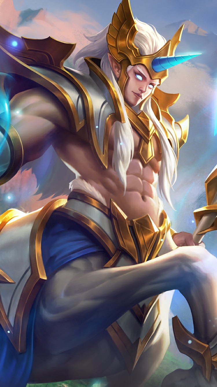 Mobile Wallpapers - Hylos Mobile Legends , HD Wallpaper & Backgrounds