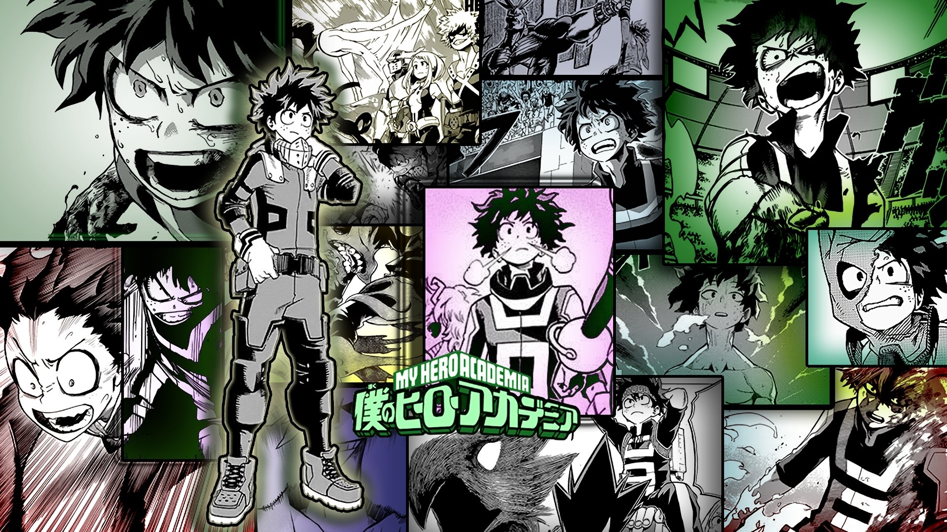 Anime Boku No Hero Academia Wallpaper Wpt8401896 - Boku No Hero Academia S2 , HD Wallpaper & Backgrounds