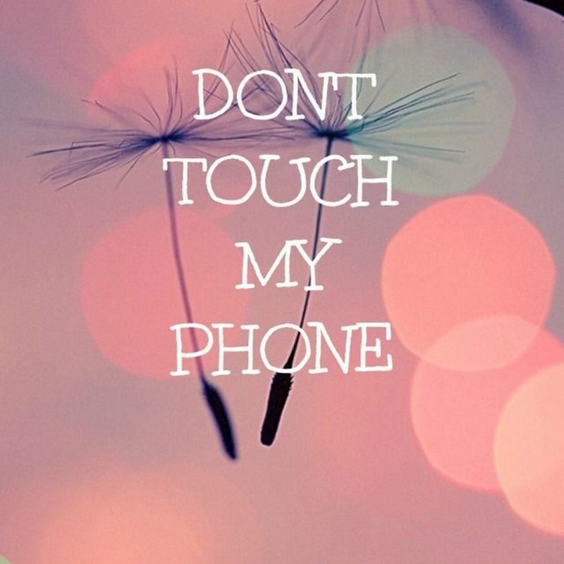 10 New Don T Touch My Phone Wallpaper Full Hd 1080p - Dont Touch My Phone Hd , HD Wallpaper & Backgrounds