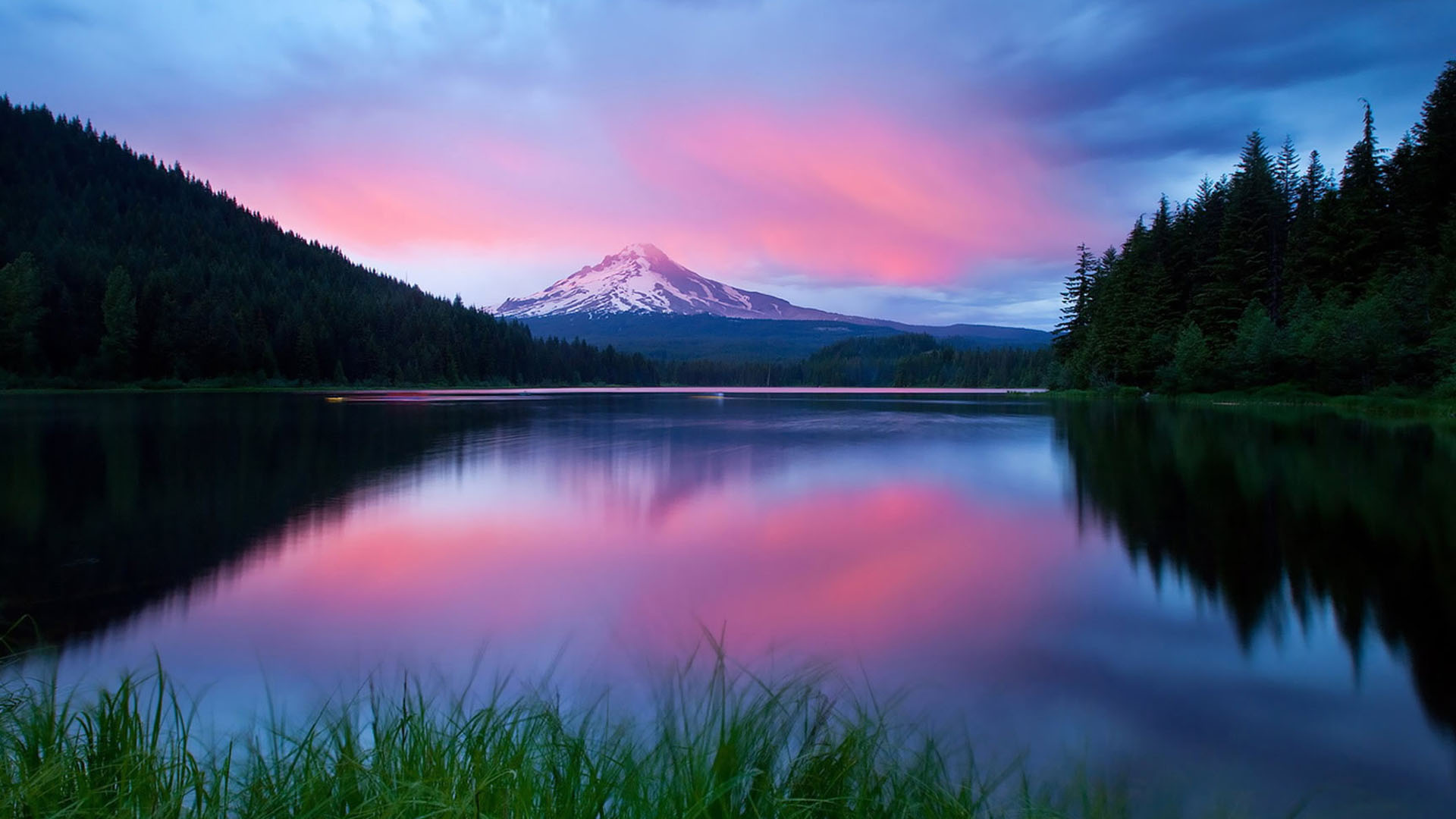 1080p Hd Mountain Wallpaper - Mount Hood , HD Wallpaper & Backgrounds