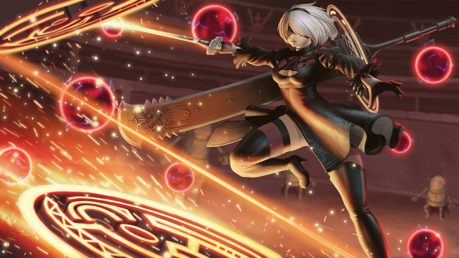 Wallpaper 2b Fight Video Game Nier Nier Automata Fan Art Hd Wallpaper Backgrounds Download Wallpaper 2b Fight Video Game Nier Nier Automata Fan Art Hd Wallpaper Backgrounds Download