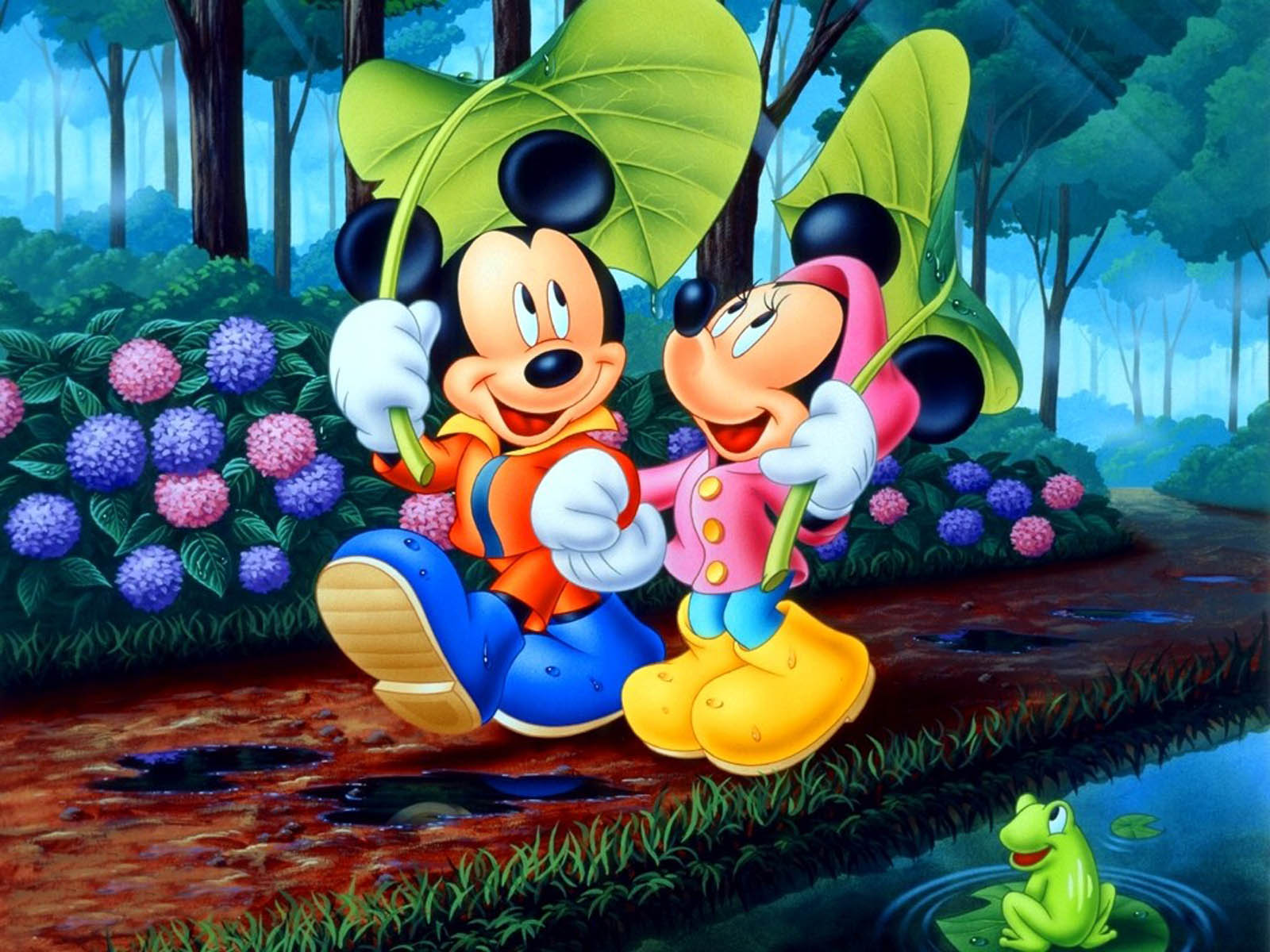 Disney Cartoon Hd Wallpaper - Mickey Mouse Wallpaper Full Hd , HD Wallpaper & Backgrounds