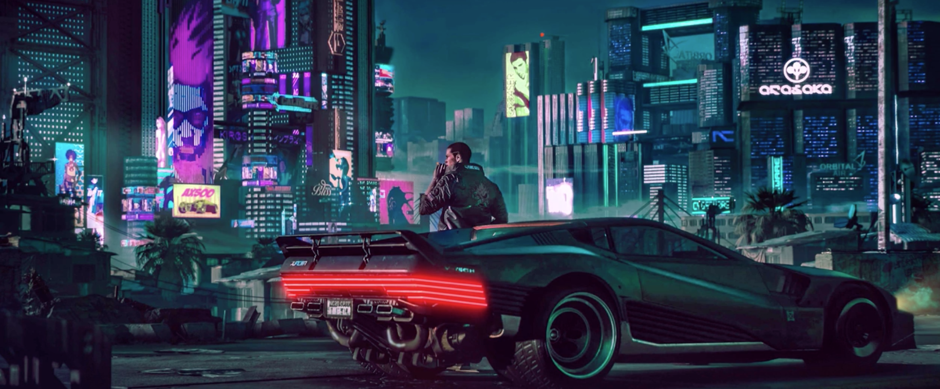 Cyberpunk 2077 Fan-made Living Wallpaper Turns Your - Cyberpunk 2077 , HD Wallpaper & Backgrounds