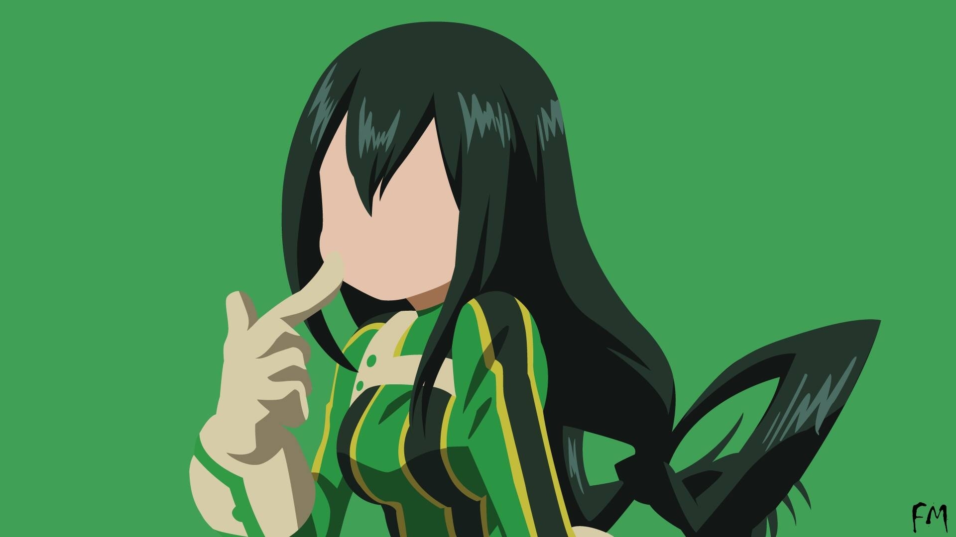 Coolest Frog Girl My Hero Academia Wallpaper - Tsuyu Asui , HD Wallpaper & Backgrounds