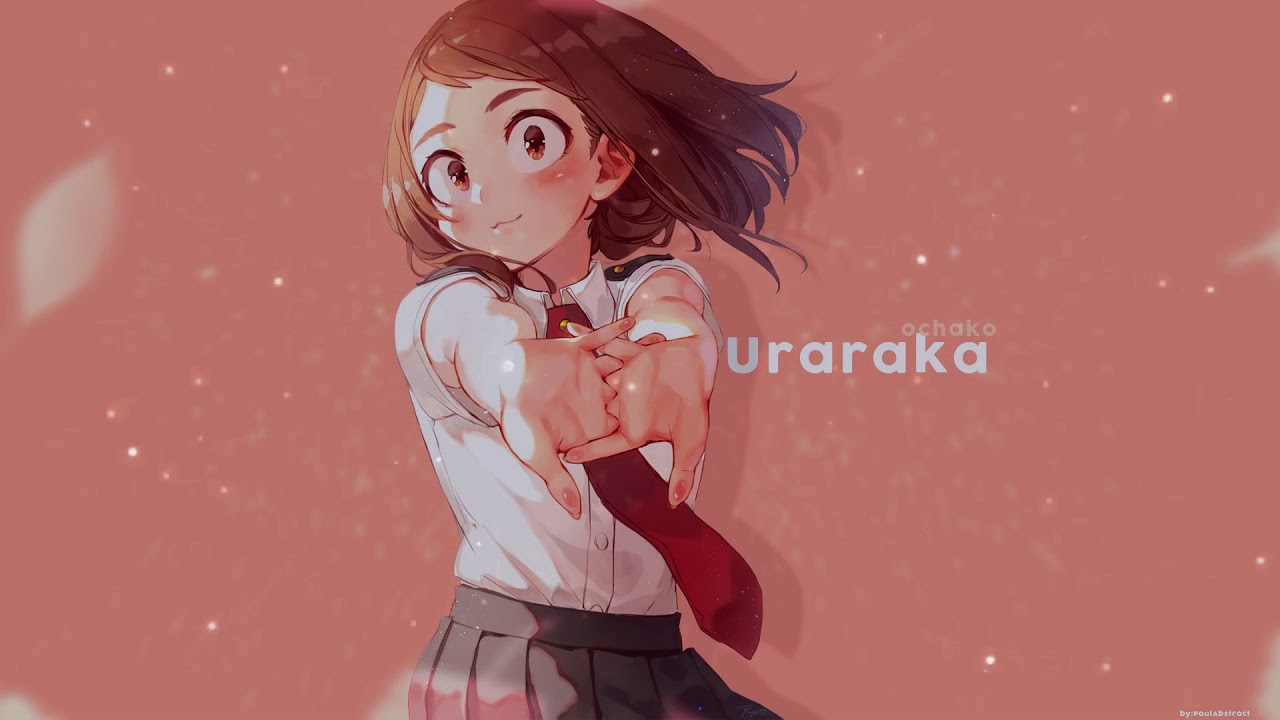 [loop] Uraraka My Hero Academia Anime Live Wallpaper - My Hero Academia Live , HD Wallpaper & Backgrounds