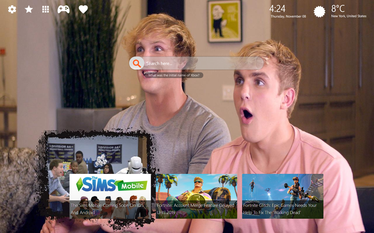 Jake Paul Team 10 Backgrounds And Themes - Sims 4 , HD Wallpaper & Backgrounds