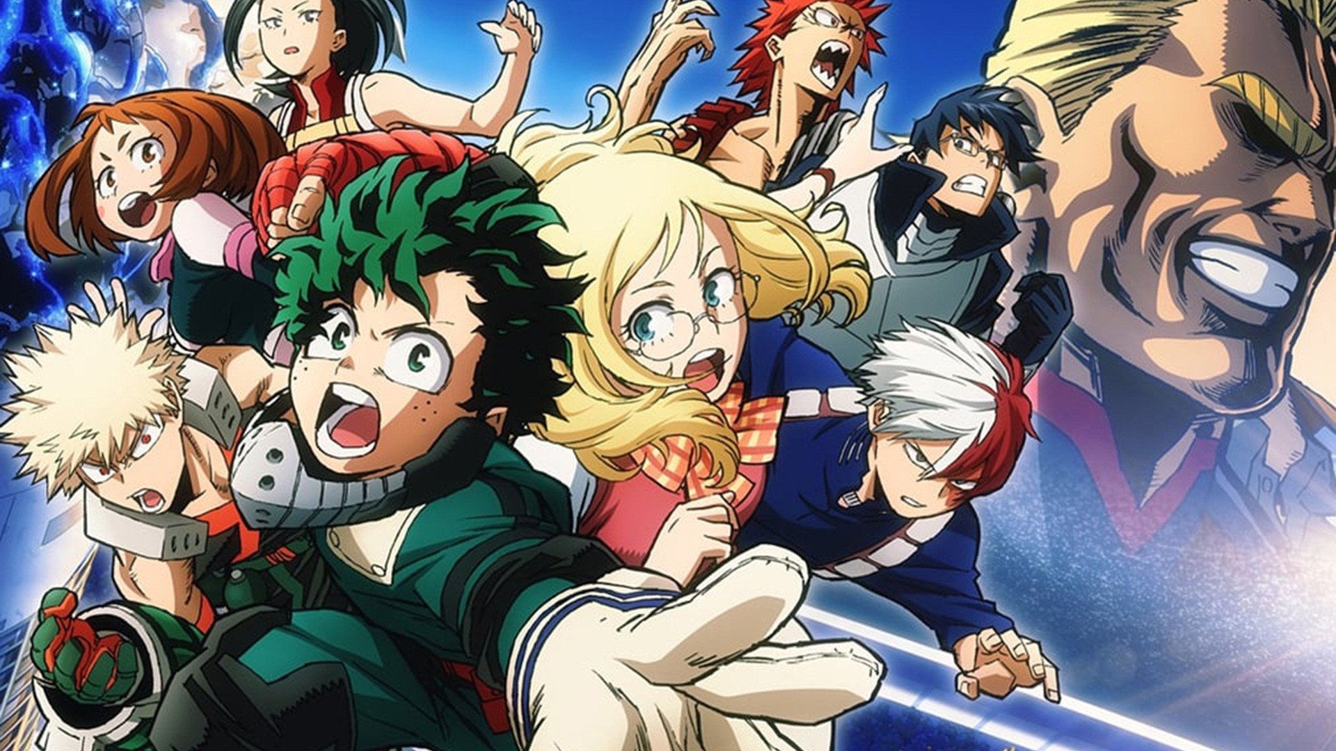 My Hero Academia Wallpaper Hd , HD Wallpaper & Backgrounds